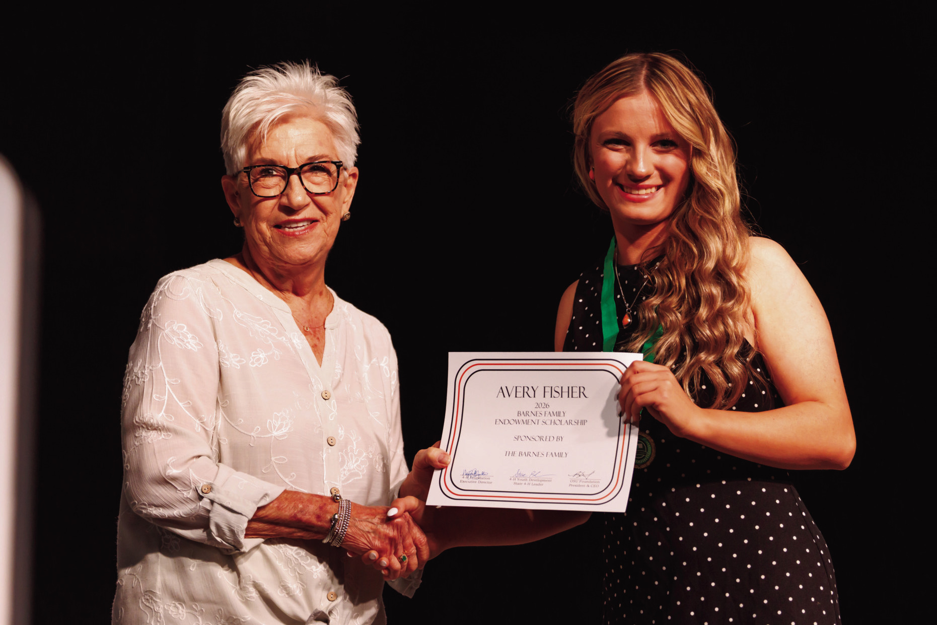 Blaine County 4-H’er Recognized at State Roundup