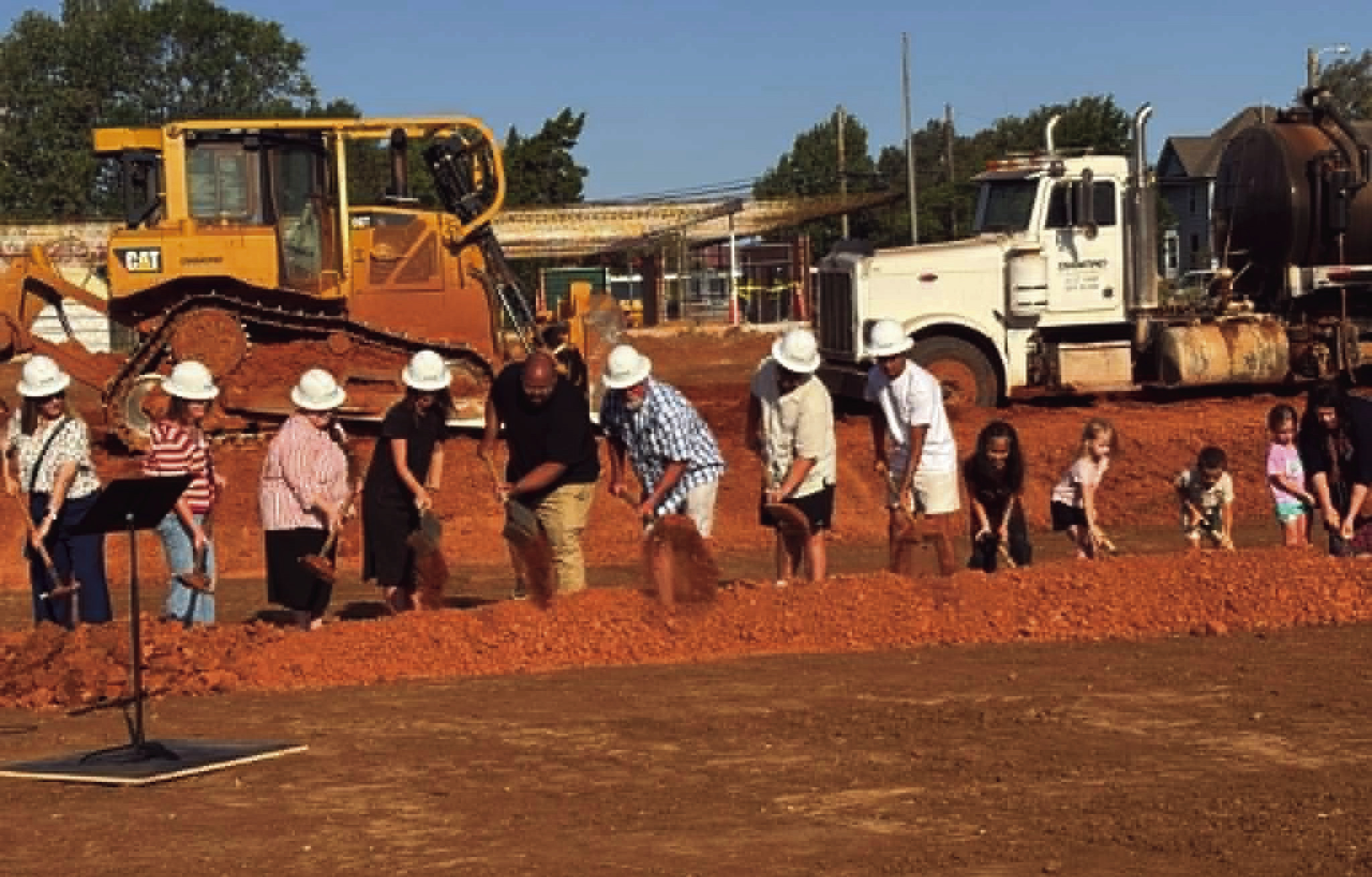 New Campus Rises From the Ashes