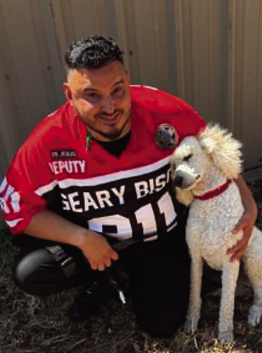 Tobey and SRO Jonathan DeJesus