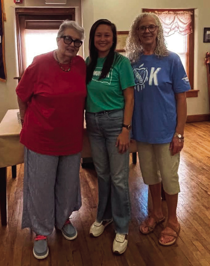 Munson Makes Stop In Watonga