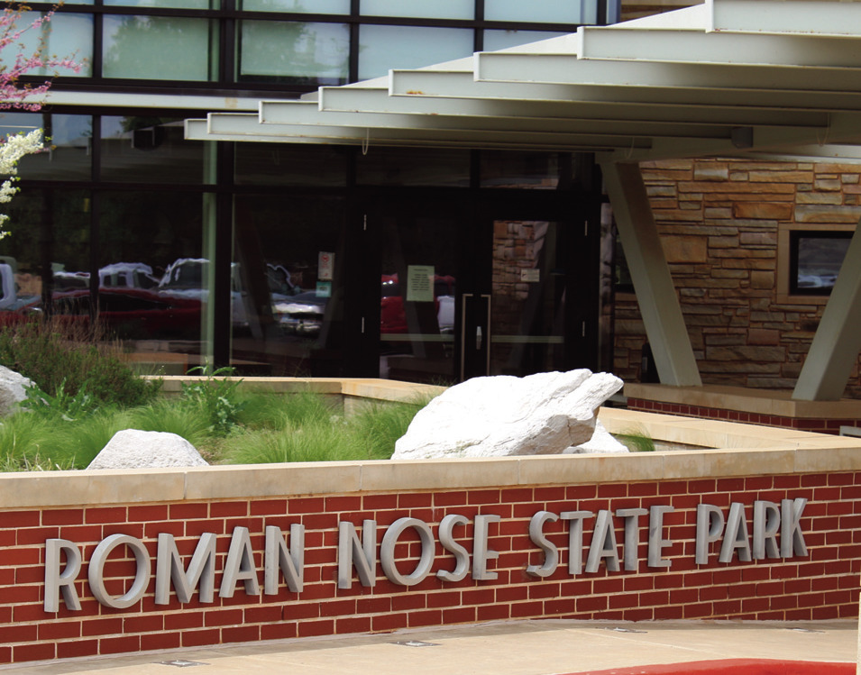 Roman Nose State Park was the site of a location of the Foggy Bottom Kitchens, operated by nowconvicted owner Brent Swadley.