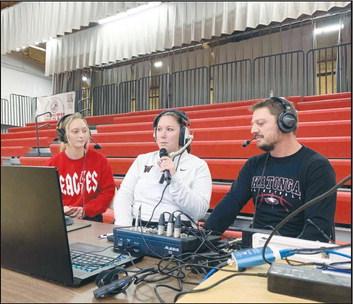 Watonga athletes and coaches were at the Winter Media Night on Monday to answer questions and meet with friends and family.