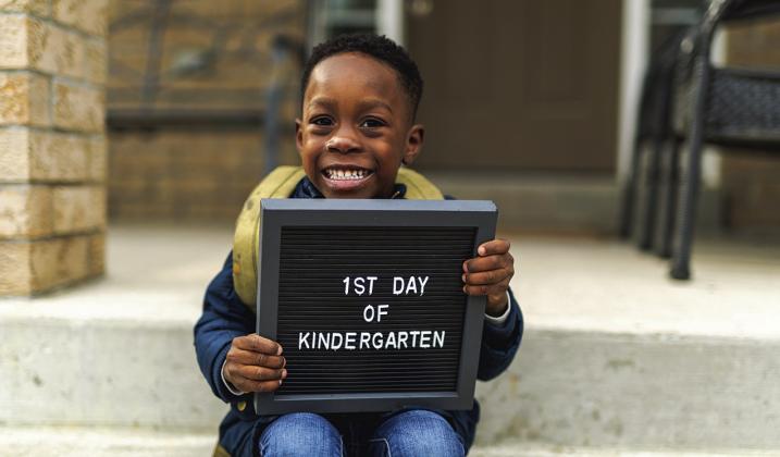 Taming Kindergarten First day Jitters