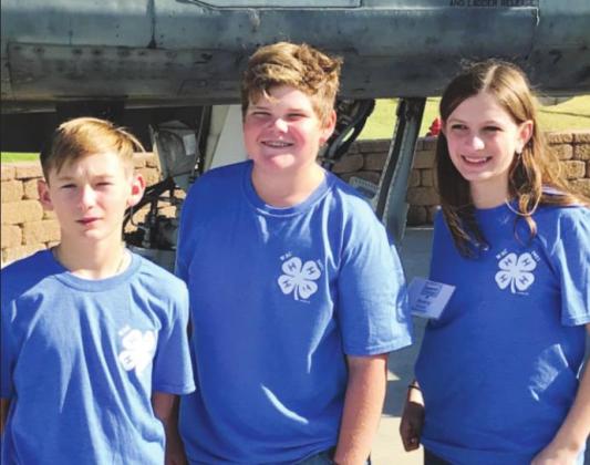 Blaine County Teen Leaders Attend West 4-H Leadership Conference