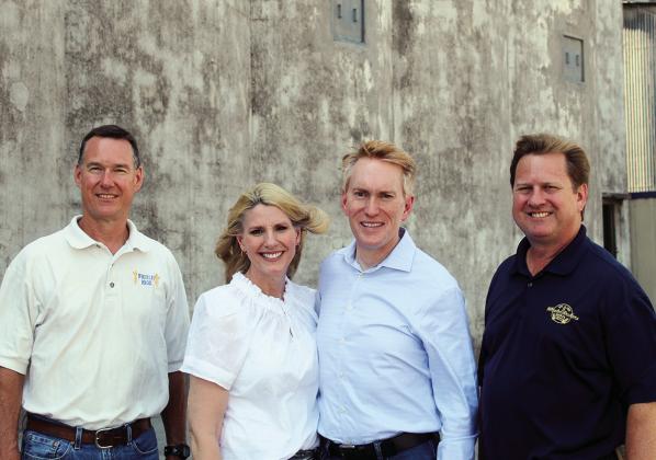 Lankford Visits to Gain Insight on Grains, Local Agriculture