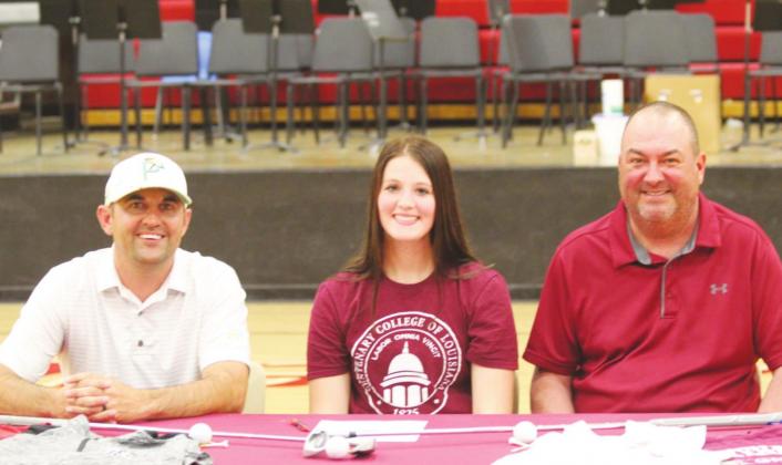 Roberts Picks Centenary for College Golf