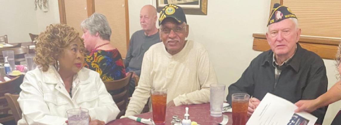 American Legion Honors Veterans