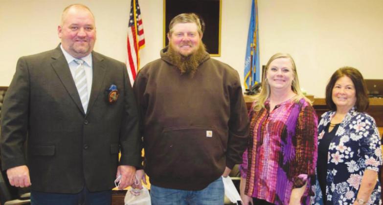Four Blaine County Representatives Sworn In