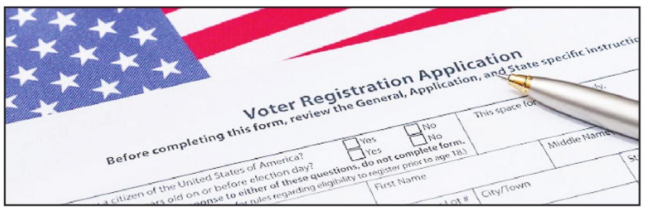 Voter Registration Deadline