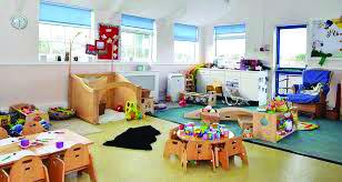 Childcare classroom
