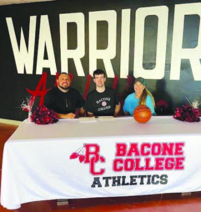 Two Watonga Students Commit to Bacone Basketball