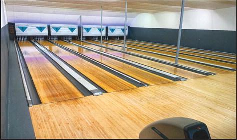 Watonga Bowling Alley Now has Synthetic Lanes
