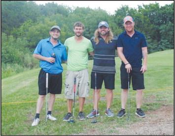 Ryan Berglund Memorial Golf  Tournament Winners