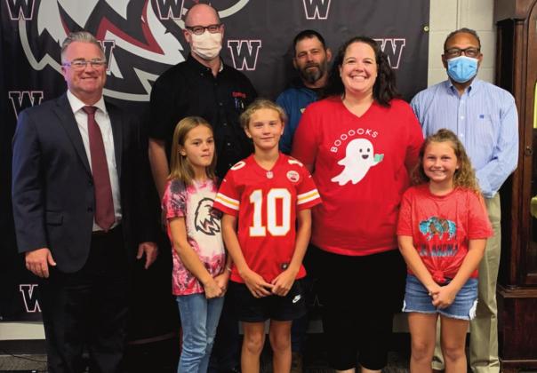 Watonga Honors Eagles of the Month