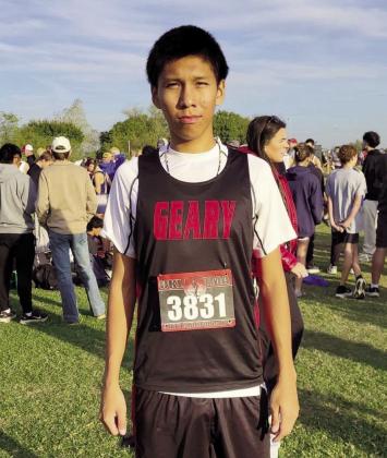 Shannon Russell ran a new PR of 19:18