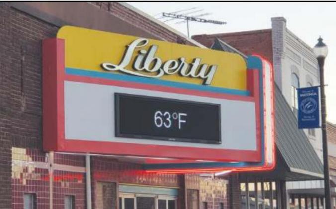 Liberty Marquee Advertising