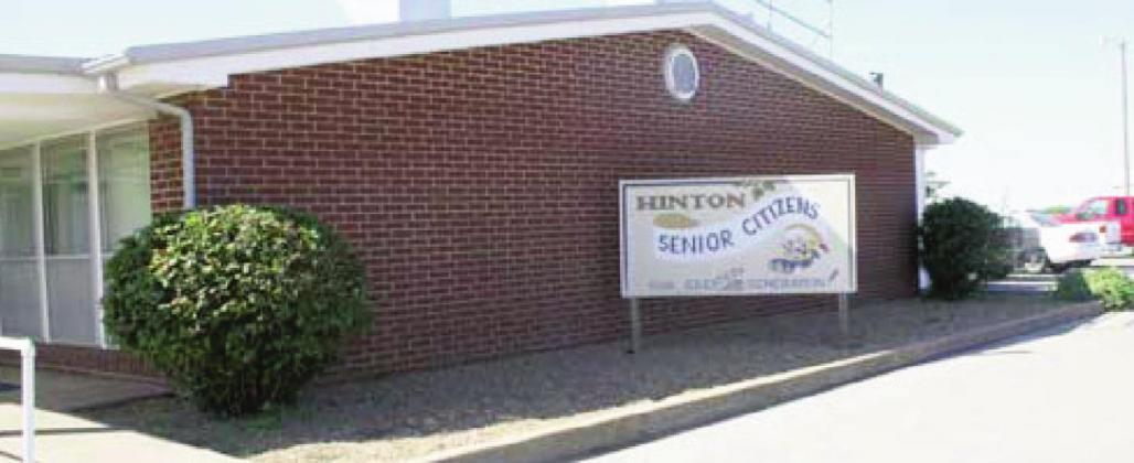 Hinton Senior News