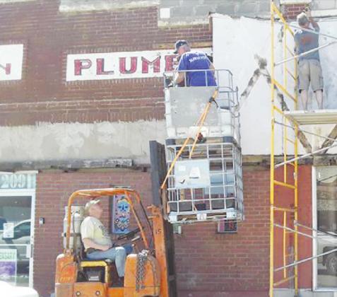 The Beauty Underneath: Main Street Watonga Gets a Facelift