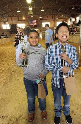 Show Kids, Newcomers Display Hearts of Champions