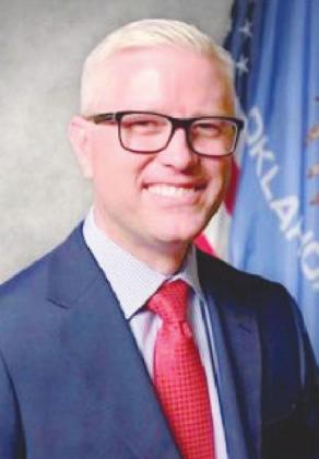 Steven Harpe serves as Oklahoma’s chief operating officer and the director of the Office of Management and Enterprise Services. (Provided)