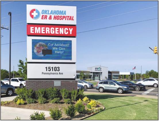 Congressional investigators looking into COVID-19 billing practices have sent letters to the Oklahoma ER and Hospital in Oklahoma City and a sister hospital in Tulsa seeking more information about test prices and surprise billing. Mike Sherman/Oklahoma Watch | Watonga Republican