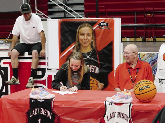 Another Geary Grad Signs to Play College Ball