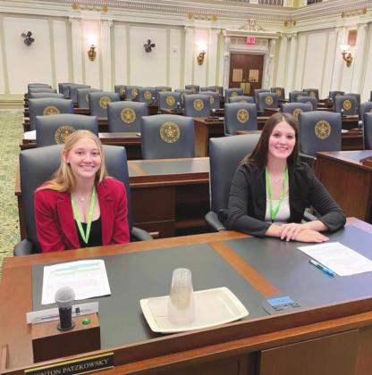 WHS Students Get Capitol Crash Course in OK Page Program