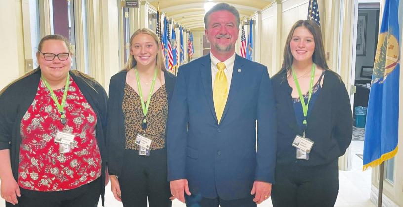 WHS Students Get Capitol Crash Course in OK Page Program