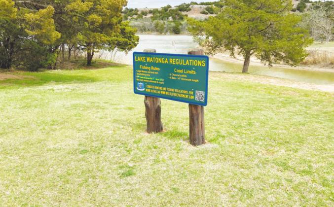 In Need of Repairs: Watonga Lake to be Temporarily Drained