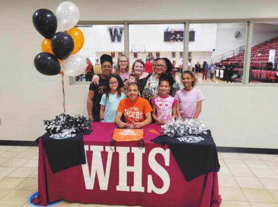 Johnson Signs With Cowley College to Join National Champion Cheer Team
