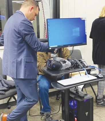 CTTC Donates Virtual Reality Gear to WPS