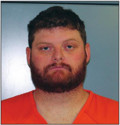 Joey Dale Pearson of Thomas has been booked into the Custer County Jail on Blaine County charges of rape, sodomy and molestation. Custer County Police Dept. | Watonga Republican