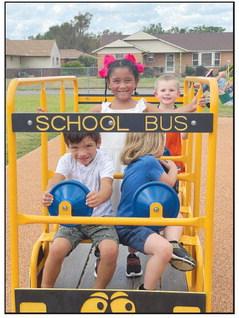 Watonga Elementary Gets  New Playground