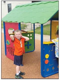 Watonga Elementary Gets  New Playground