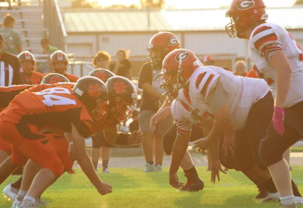 Geary Football Suffers Setback at Canton