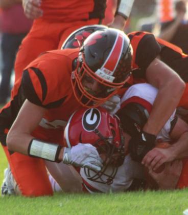 Geary Football Suffers Setback at Canton