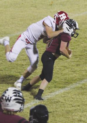 Eagles Miss Playoffs After 52-12 Loss to Hinton