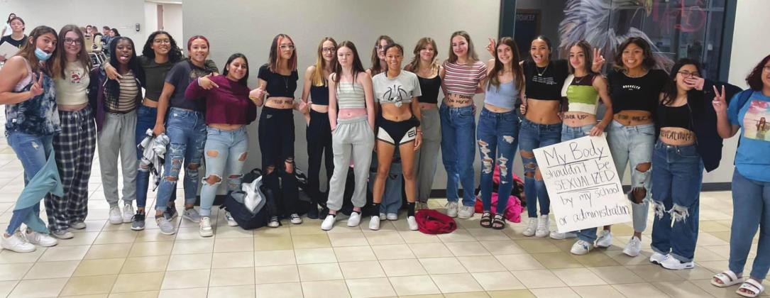 WHS Girls Seek Dress Code Changes