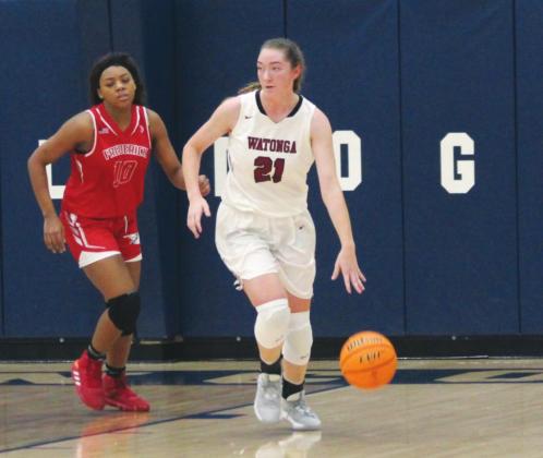 Two Lady Eagles, One Eagle Named to 2A West All-Star Basketball Team