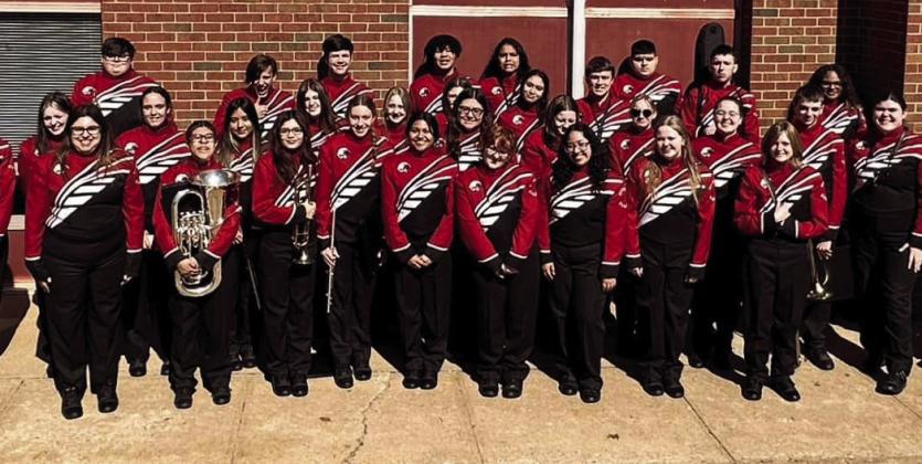 Eagle Band Soars in Competition