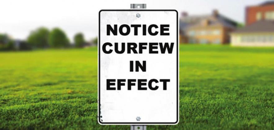 Curfew Set in Place