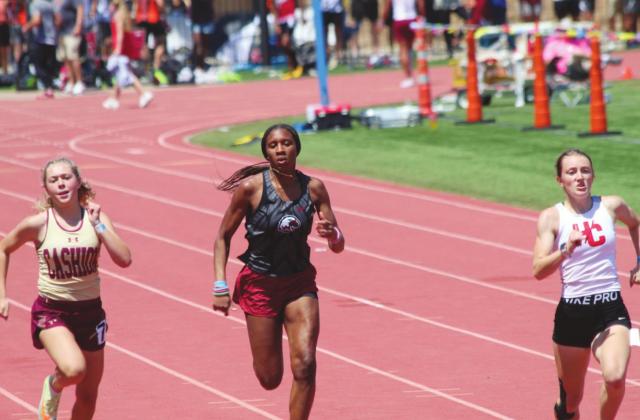 Lady Eagles Take Academic Championship at State Track Meet