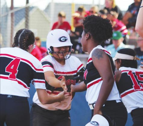 Geary Softball Season Ends at Districts