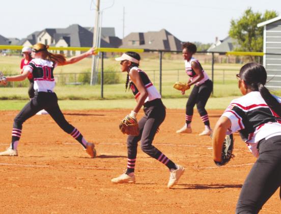 Geary Softball Season Ends at Districts