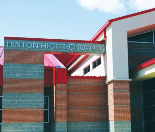 Distance Learning Underway at Hinton Public Schools