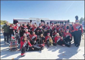 Last week, the Watonga HS band competed at the OSSAA Regional Field Marching Contest in Enid and received an Excellent (2) rating. We are extremely proud of the work they’ve put into this show this year! A great first year of bringing back competitive field marching to Watonga!