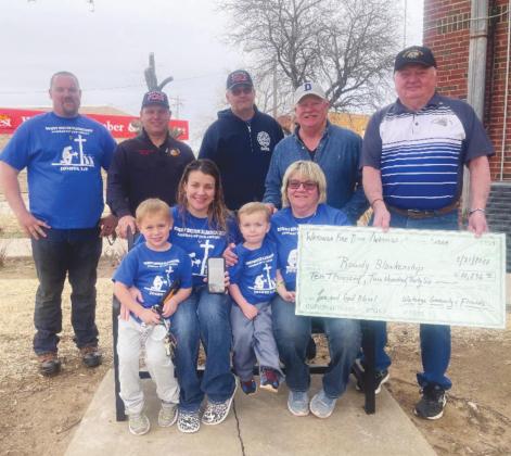 Fundraisers Support Blankenship Recovery