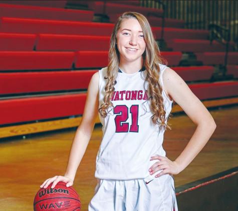 Class of 2020 Watonga High School graduate and former Lady Eagles' varsity basketball standout forward Cacie Gorman will be playing basketball this season at University of Arkansas - Fort Smith. Cacie Gorman | Watonga Republican