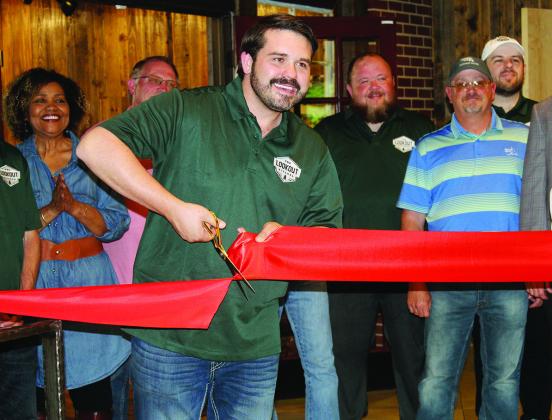 The ribbon was cut Memorial Day Weekend at the Lookout Kitchen at Roman Nose Stte Park.