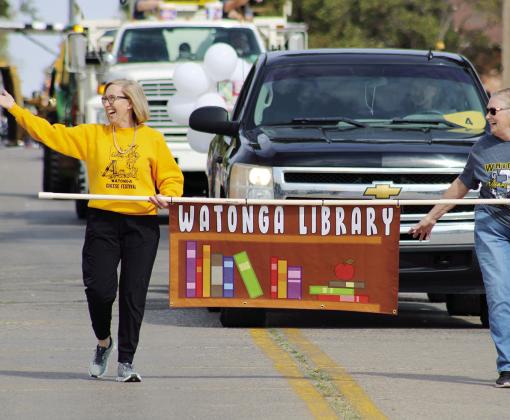 Terri Crawford retired in July after 30 years as the Watonga Library Director.